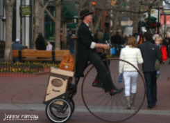 1800s Bicycle